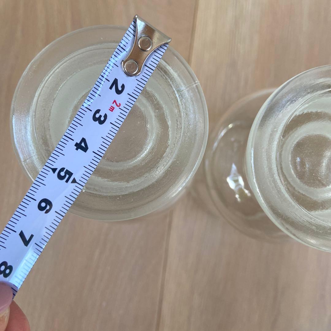 小泉硝子製作所 / 広口試薬瓶4つセット