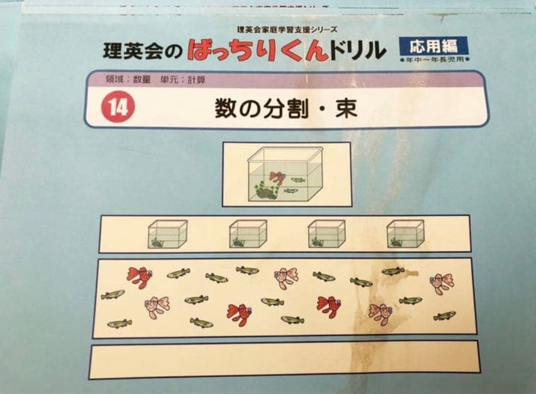 ばっちりくんドリル　応用編45冊　+CD 2枚　小学校受験