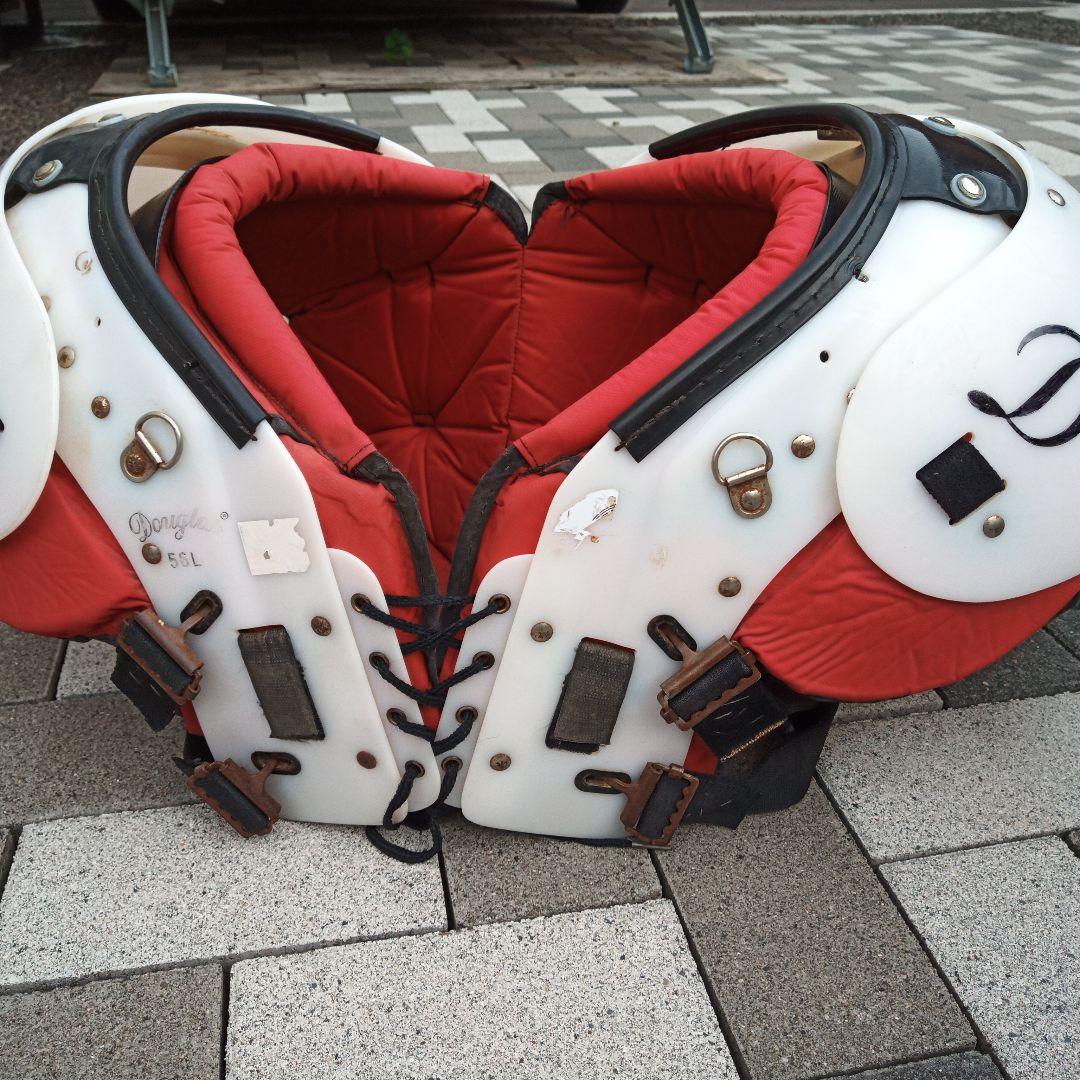 アメフト ショルダー ダグラス Lサイズ