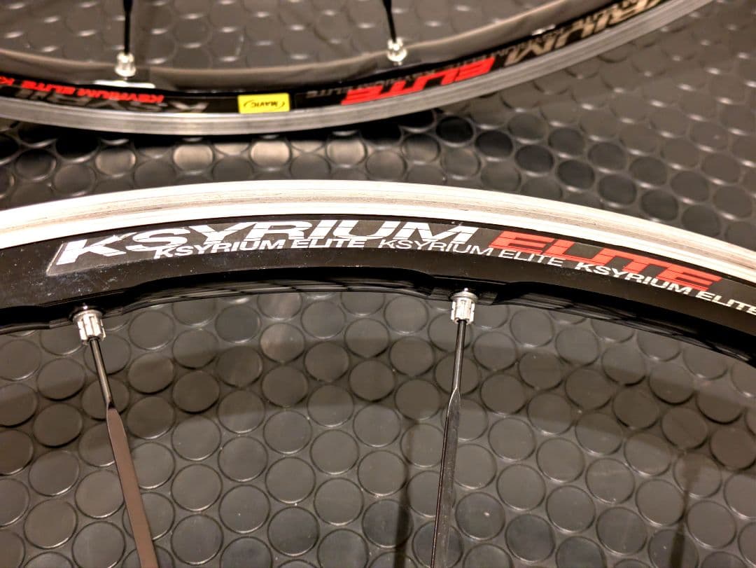 mavic ksyrium elite前後セット　シマノフリー10s