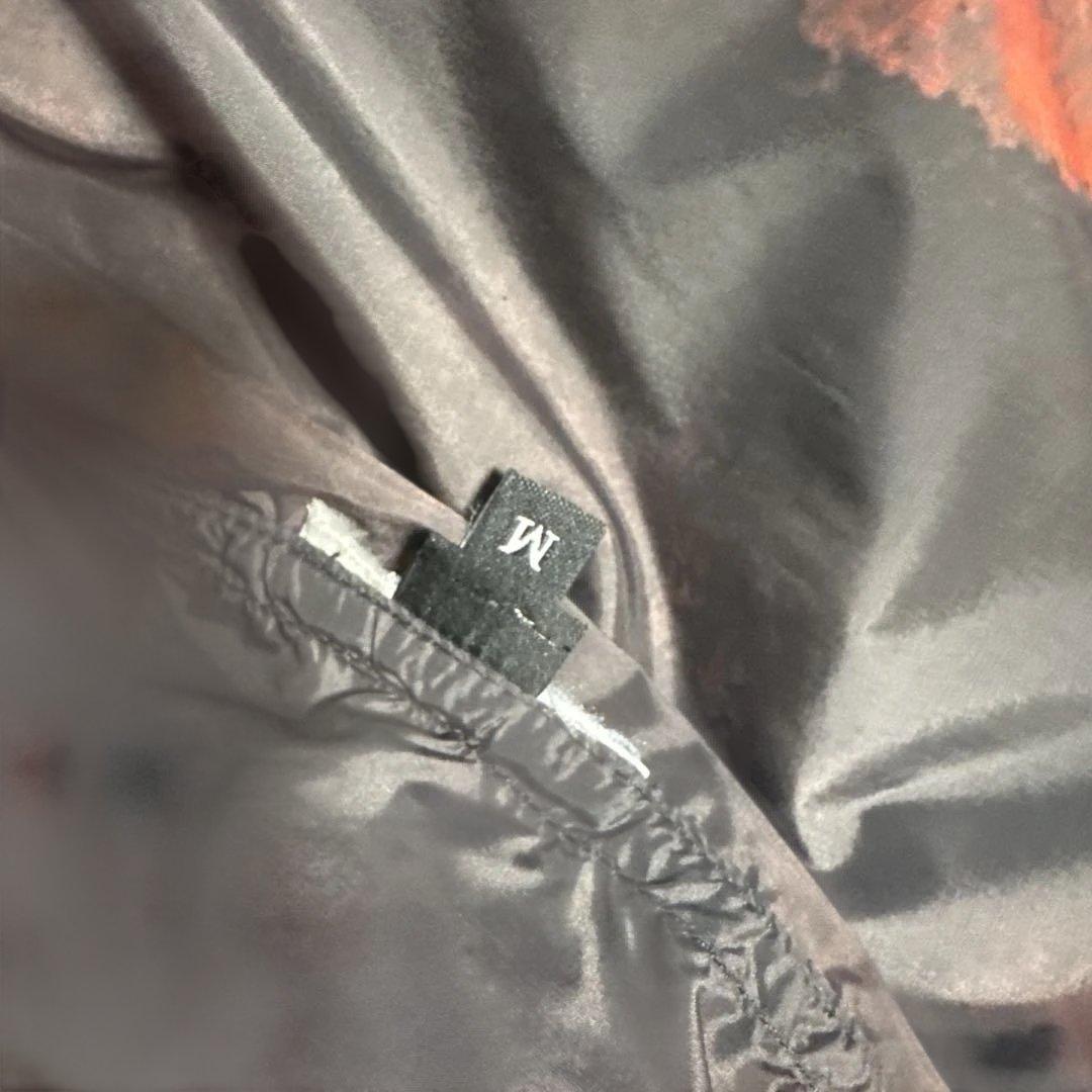 DIESELダメージ加工デニムジャケット メンズMサイズ