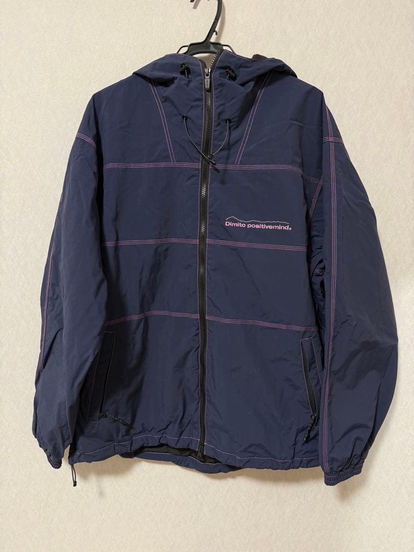 Dimito ネイビー スノーボードウェアセット