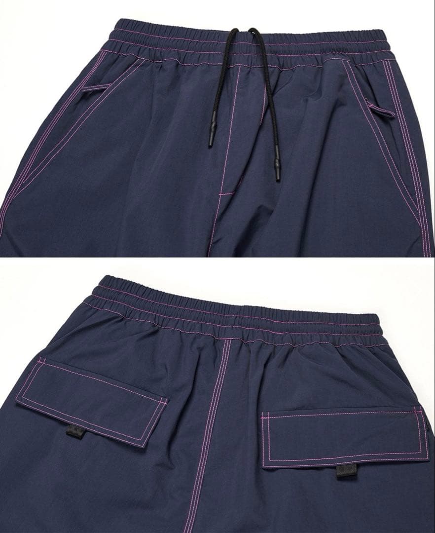 Dimito ネイビー スノーボードウェアセット