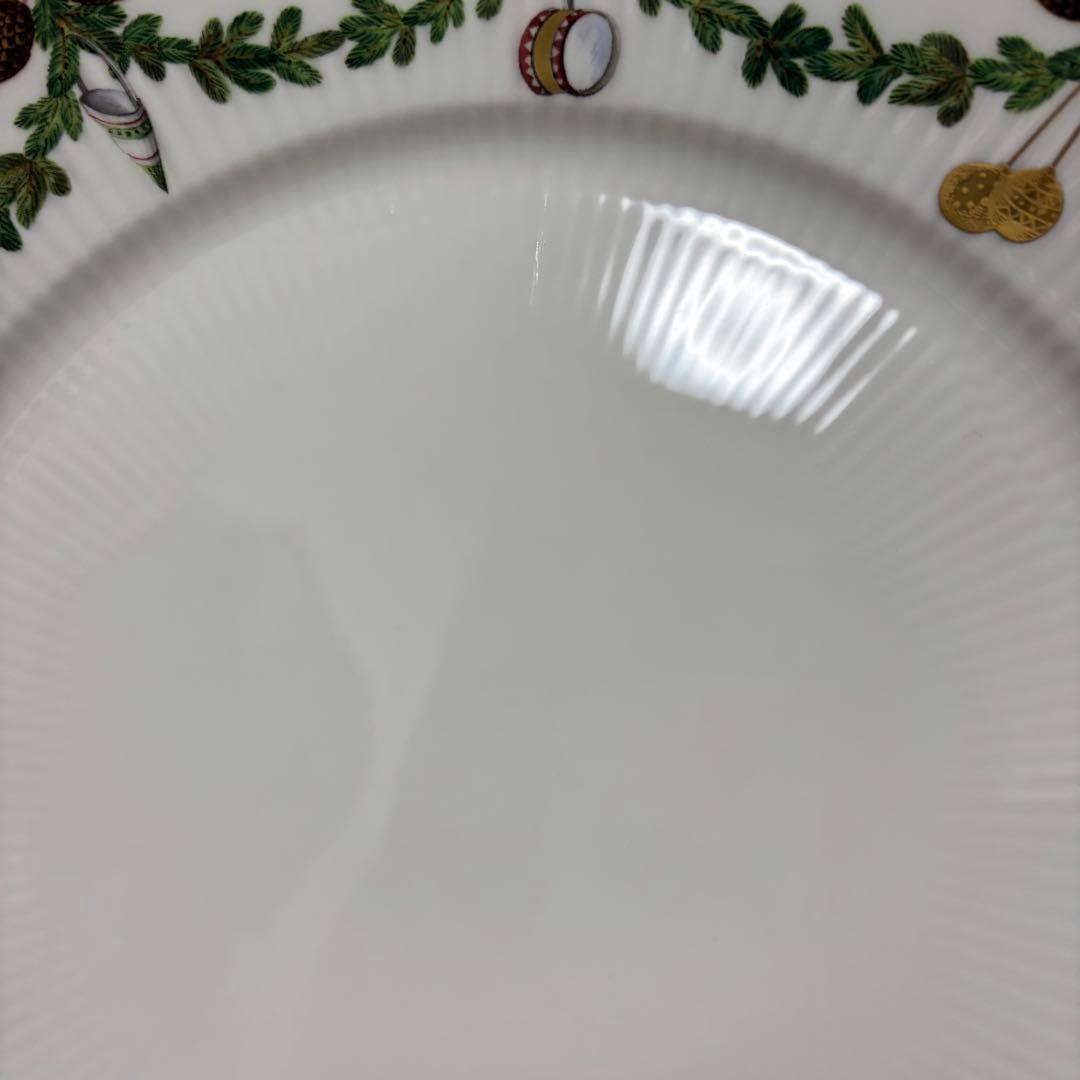 未使用❤️ロイヤルコペンハーゲン❤️スターフルーテッド❤️ディナー皿　27センチ