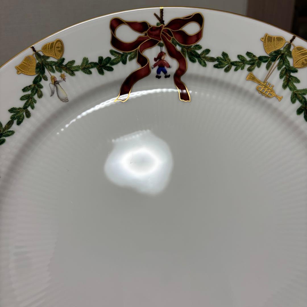 未使用❤️ロイヤルコペンハーゲン❤️スターフルーテッド❤️ディナー皿　27センチ