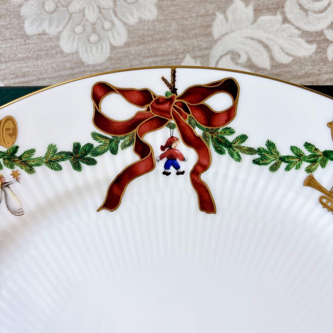 未使用❤️ロイヤルコペンハーゲン❤️スターフルーテッド❤️ディナー皿　27センチ