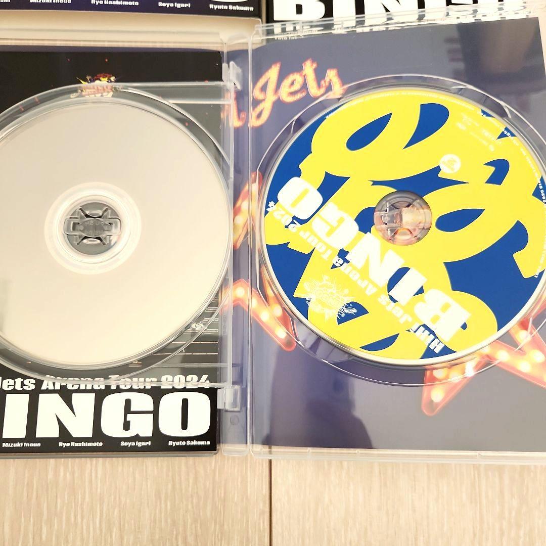ミュージック HiHi Jets BINGO BluRay