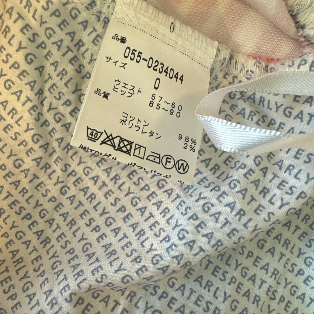 PEARLYGATES パーリーゲイツ　スカート