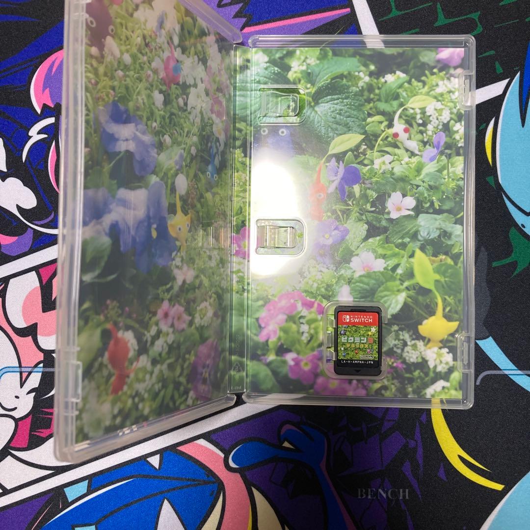 Pikmin 1+2, 3, 4 セット