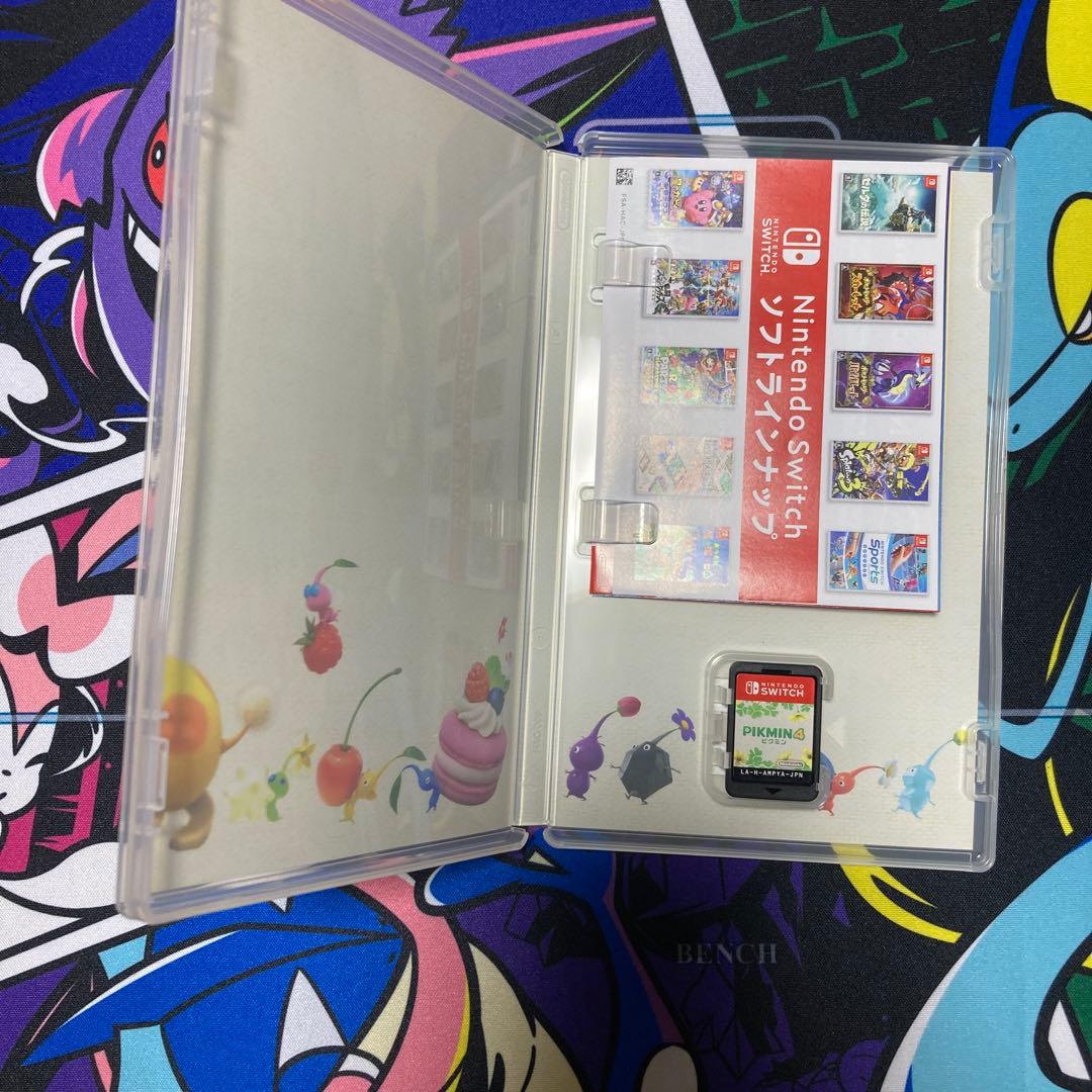 Pikmin 1+2, 3, 4 セット