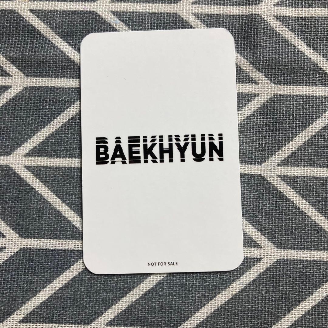 EXO BAEKHYUN 日本 ベッキョン 当選 トレカ③ シリアル