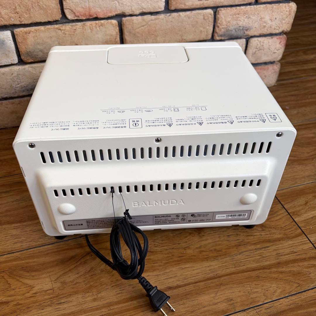 BALMUDA K01E-WB スチームオーブントースター バルミューダ