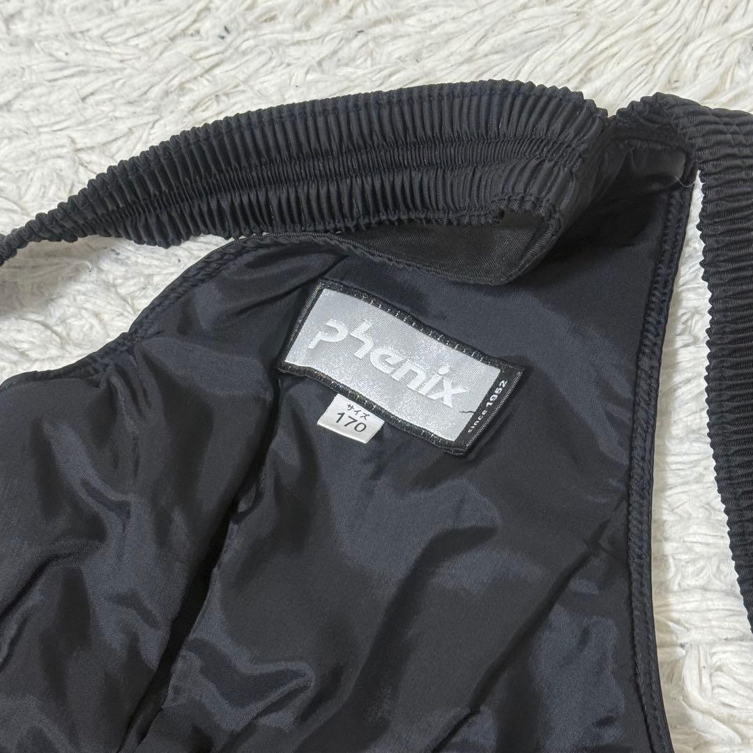 フェニックス スキーウェア 上下セット サイズ170 希少 フード 洗える