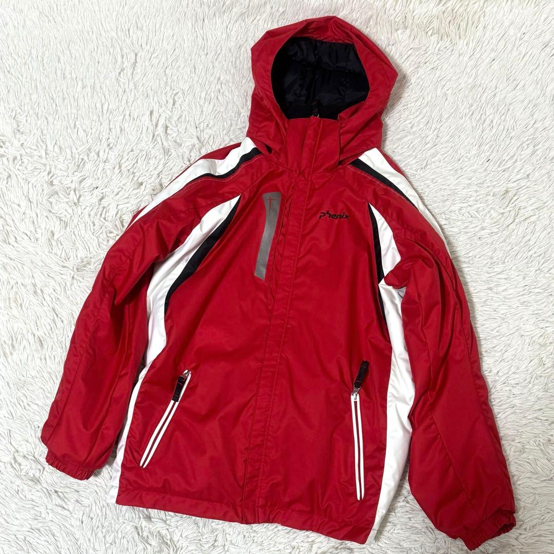 フェニックス スキーウェア 上下セット サイズ170 希少 フード 洗える
