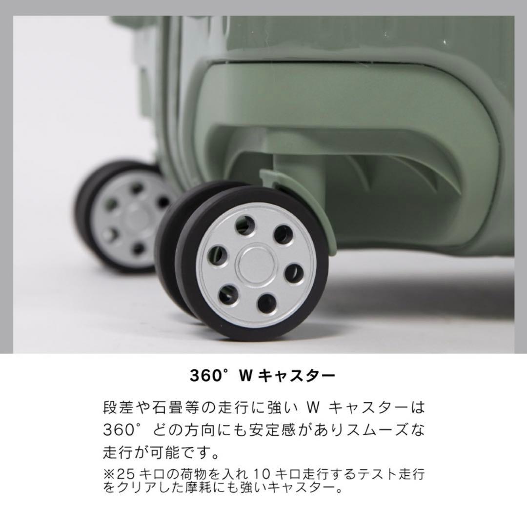 んぽちゃむ♡新品♡ スーツケース NOBLEグリフィンランド S