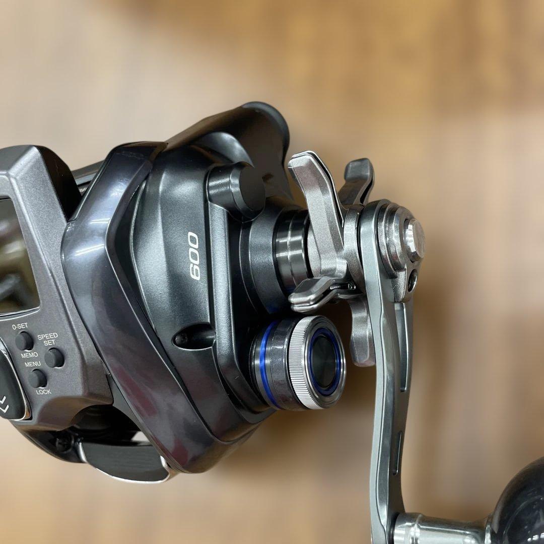 1119 2 SHIMANOフォースマスター600 右ハンドル電動リール