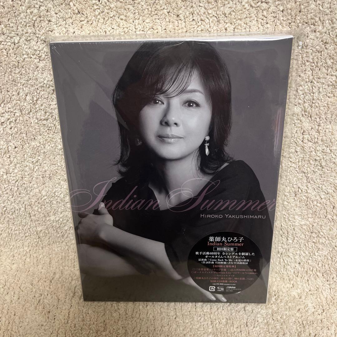 【新品未開封‼️】Indian Summer（初回限定盤）　薬師丸ひろ子