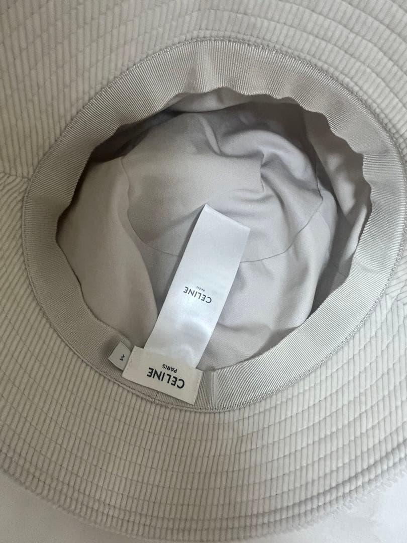 CELINE セリーヌ　バケハ　トリオンフ バケットハット  コーデュロイ