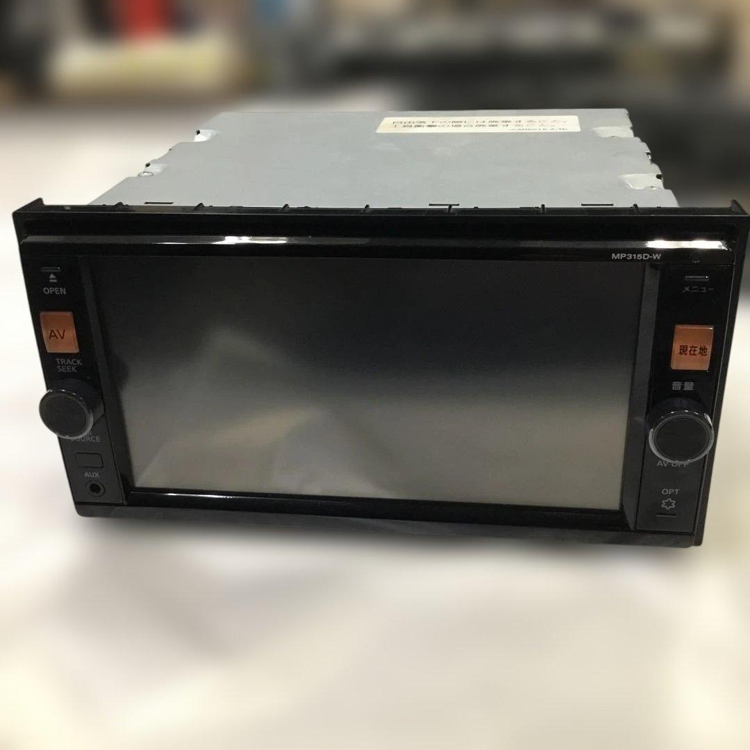 日産　ノートNISMO 純正　MP315D-W カーナビ 2016年式車両より