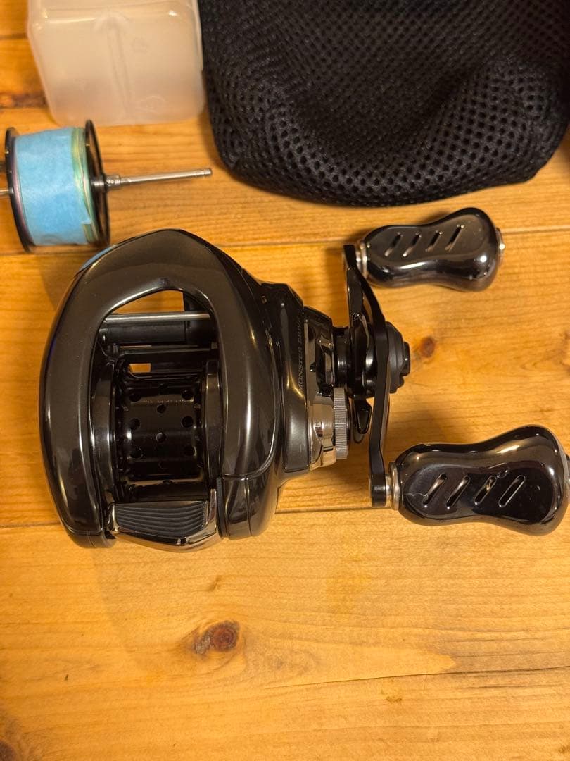 23アンタレスDCMDXG右、下町スプールA.リブレノブ、ドラグ音追加※おまけ付