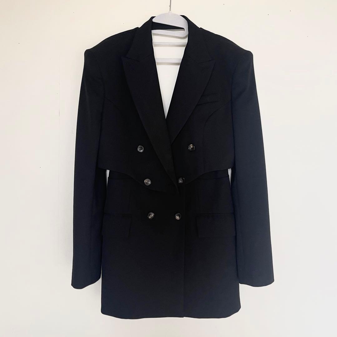 25AW FETICO フェティコ 3wayテーラードジャケット ジレ セット