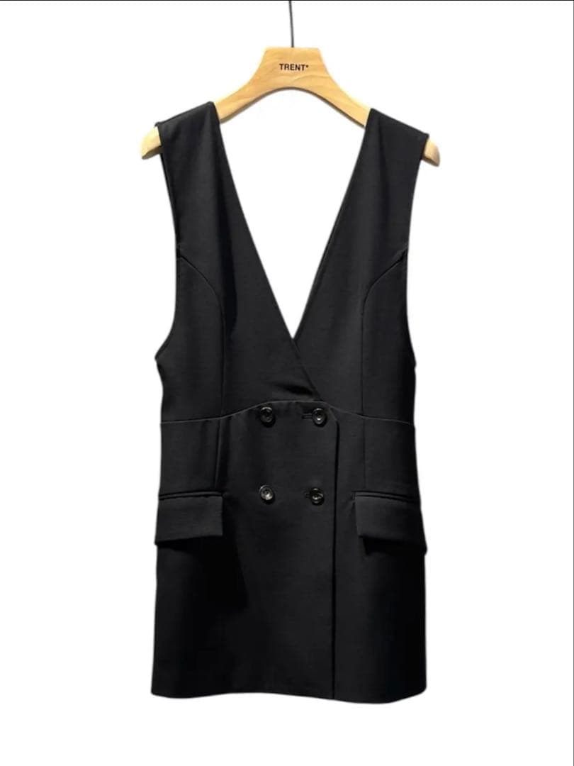 25AW FETICO フェティコ 3wayテーラードジャケット ジレ セット