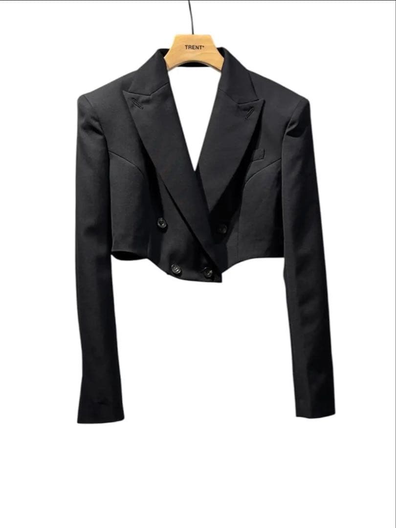 25AW FETICO フェティコ 3wayテーラードジャケット ジレ セット