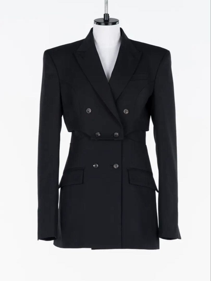 25AW FETICO フェティコ 3wayテーラードジャケット ジレ セット