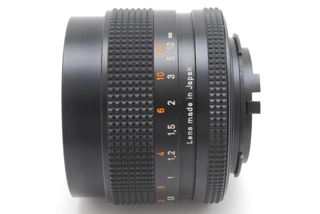 元箱付 美品 Contax Planar T* 50mm 1.4 AEJ#134