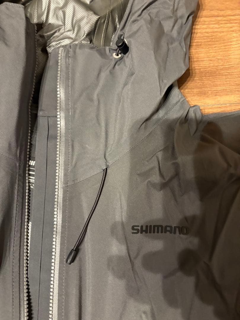 最終値下げ シマノ　レインウェア　XL