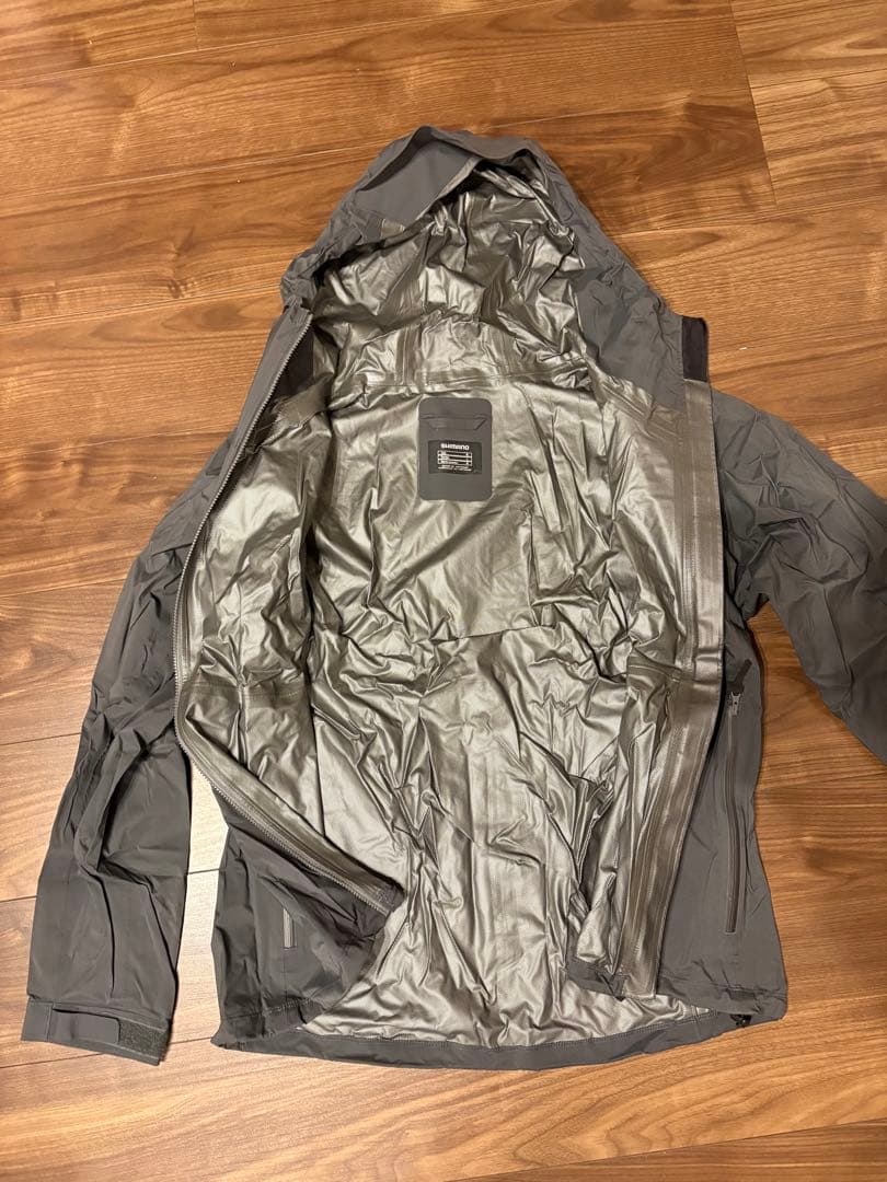 最終値下げ シマノ　レインウェア　XL