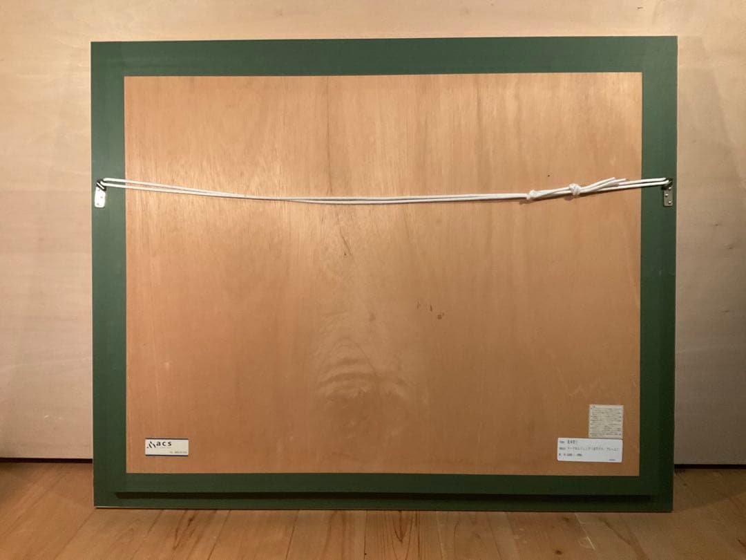 松本零士「メーテルレジェンド」シルクスクリーン　直筆サイン有り・作品保証書無し