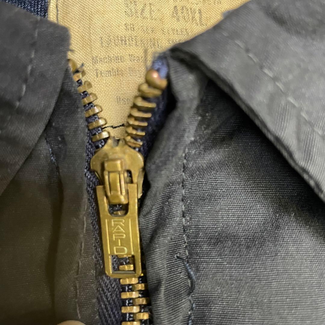 70s USNavy ユーティリティジャケット スーベニアジャケット ベトジャン