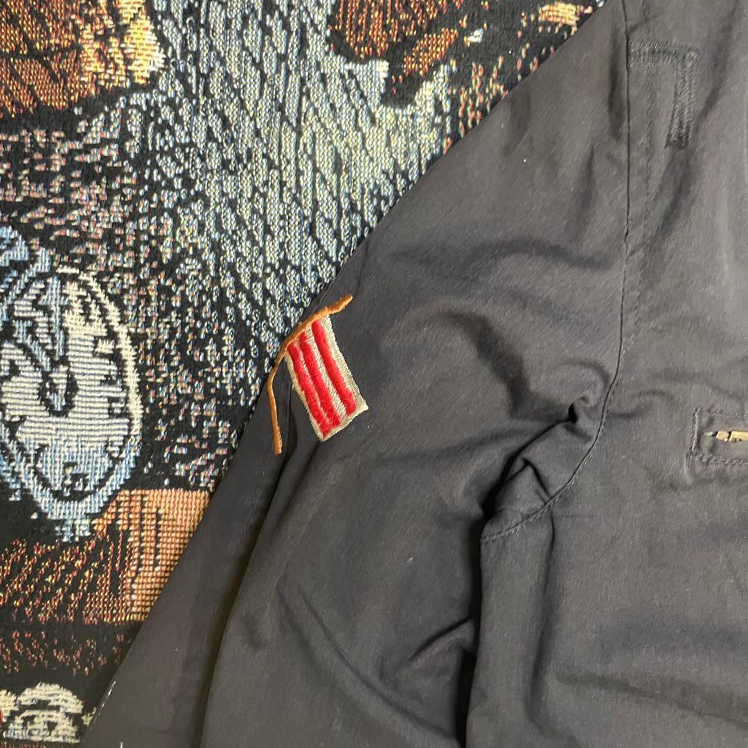 70s USNavy ユーティリティジャケット スーベニアジャケット ベトジャン