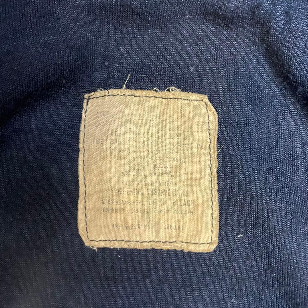 70s USNavy ユーティリティジャケット スーベニアジャケット ベトジャン