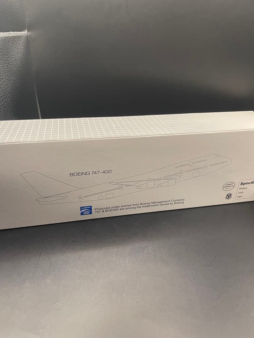 JAL Boeing 747-400 モデル 1:200 HOGAN