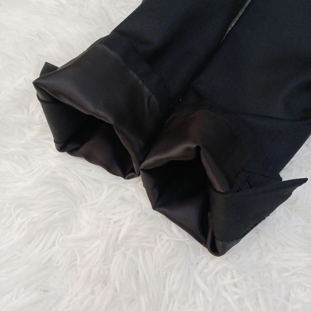 ✨希少サイズ42R✨ブラックレーベル 御幸毛織　シルクモヘア混　3ピーススーツ