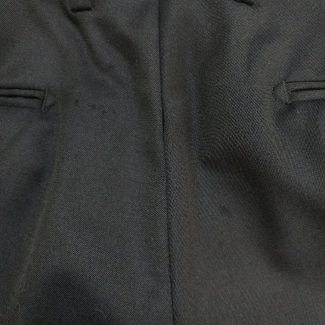 ✨希少サイズ42R✨ブラックレーベル 御幸毛織　シルクモヘア混　3ピーススーツ