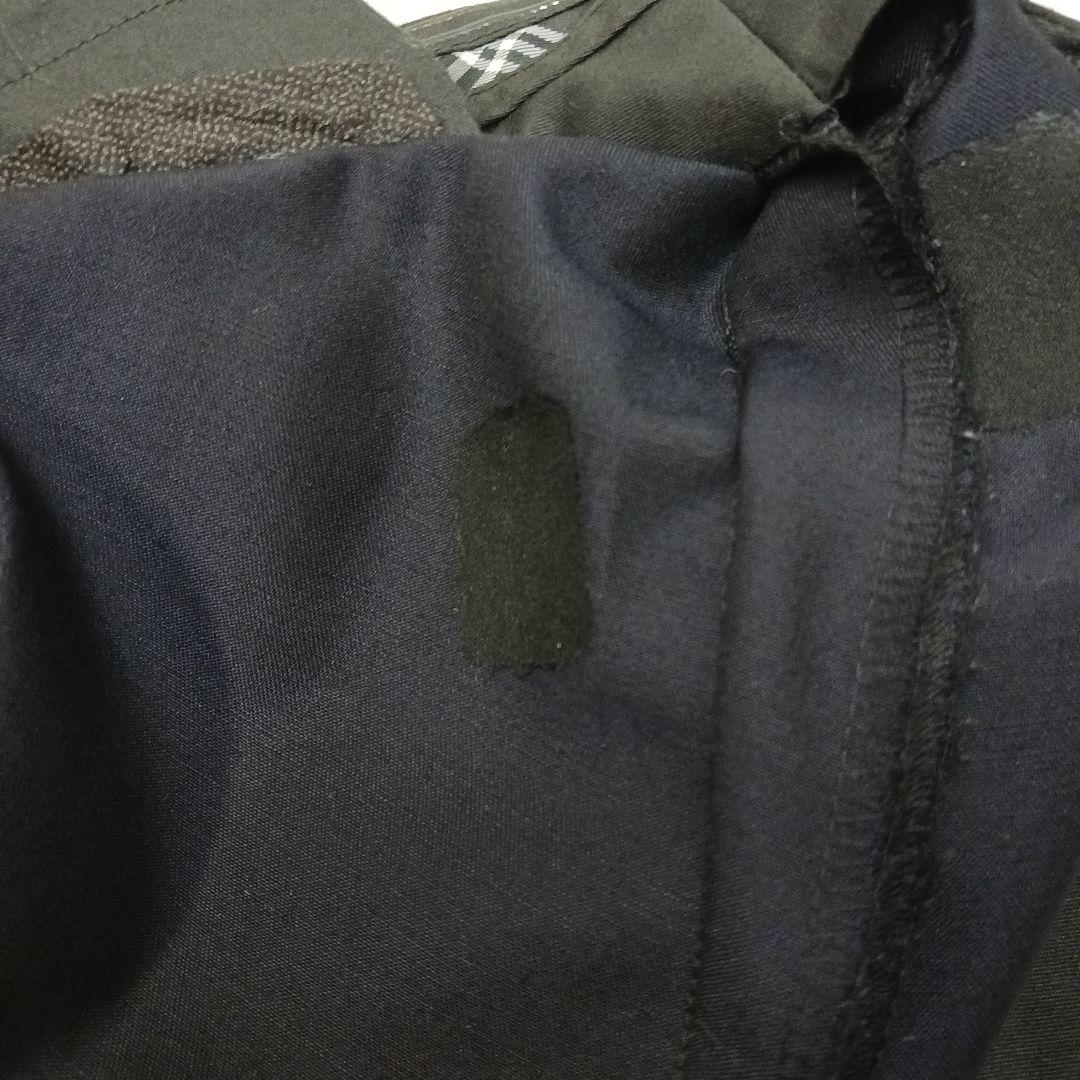 ✨希少サイズ42R✨ブラックレーベル 御幸毛織　シルクモヘア混　3ピーススーツ