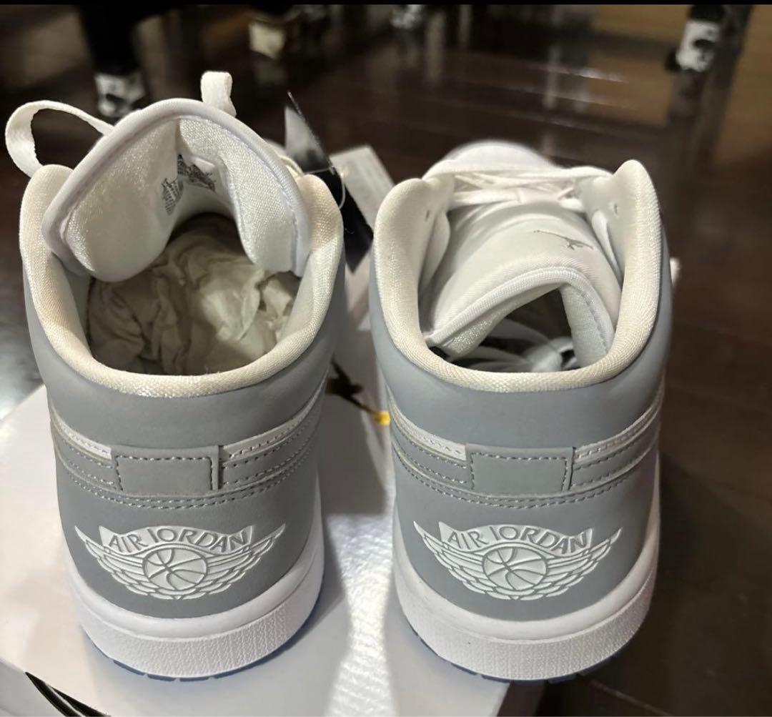 未使用品ナイキ　エアジョーダン　ウルフグレーDC0774-105 28cm