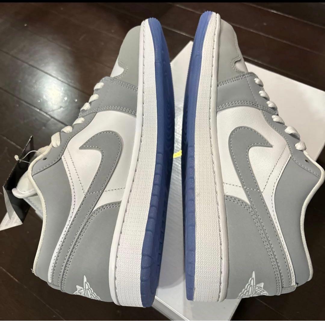 未使用品ナイキ　エアジョーダン　ウルフグレーDC0774-105 28cm