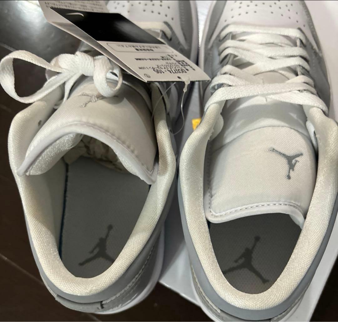未使用品ナイキ　エアジョーダン　ウルフグレーDC0774-105 28cm