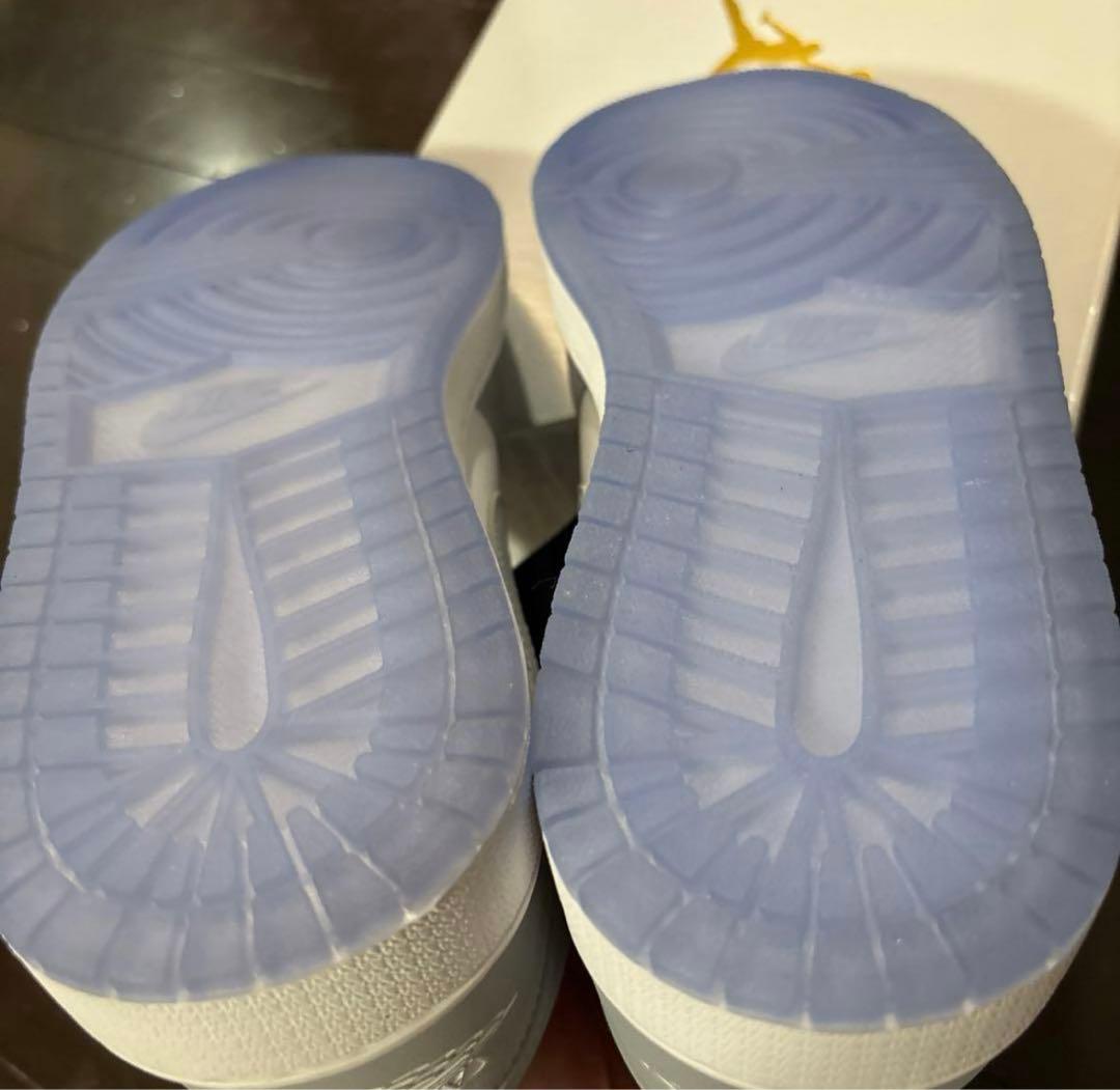 未使用品ナイキ　エアジョーダン　ウルフグレーDC0774-105 28cm