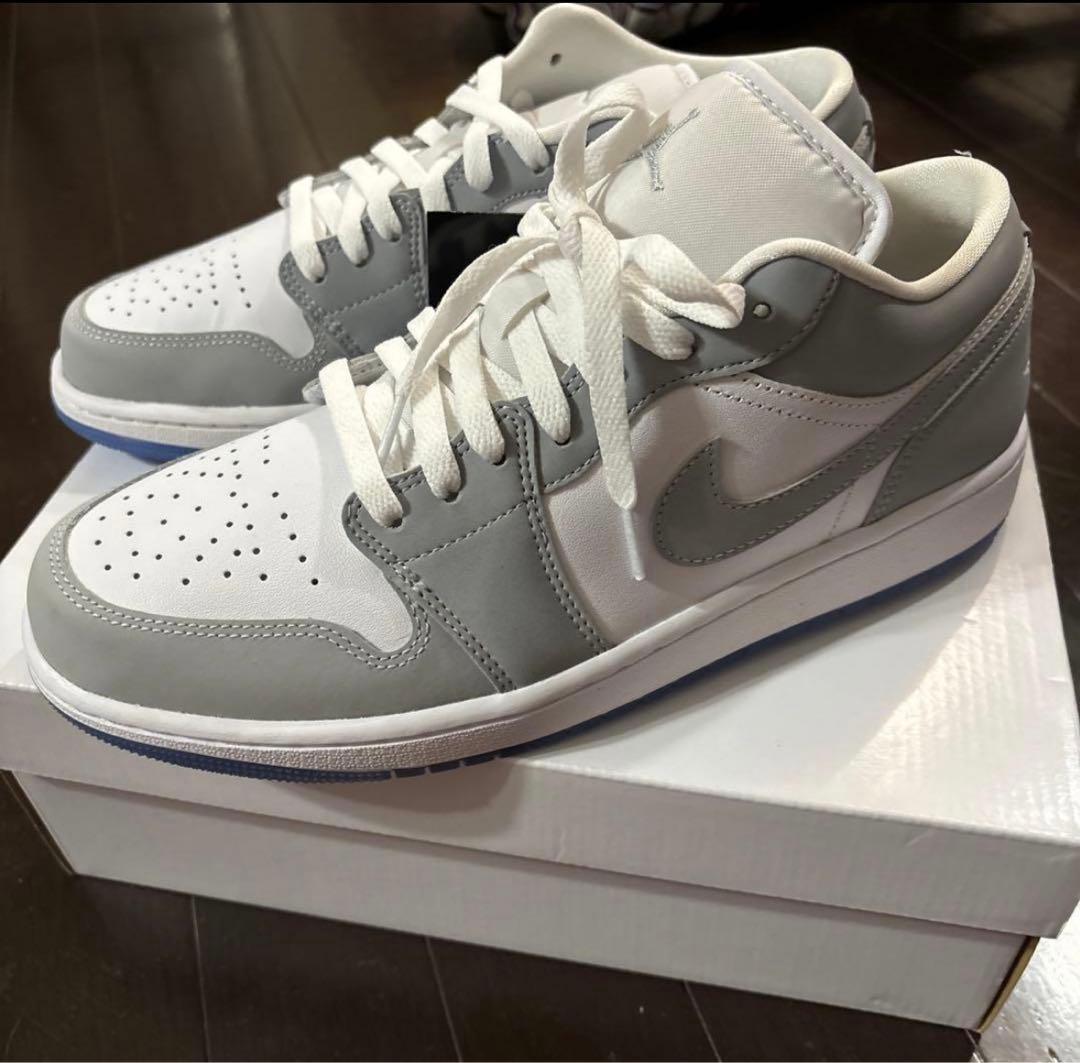 未使用品ナイキ　エアジョーダン　ウルフグレーDC0774-105 28cm