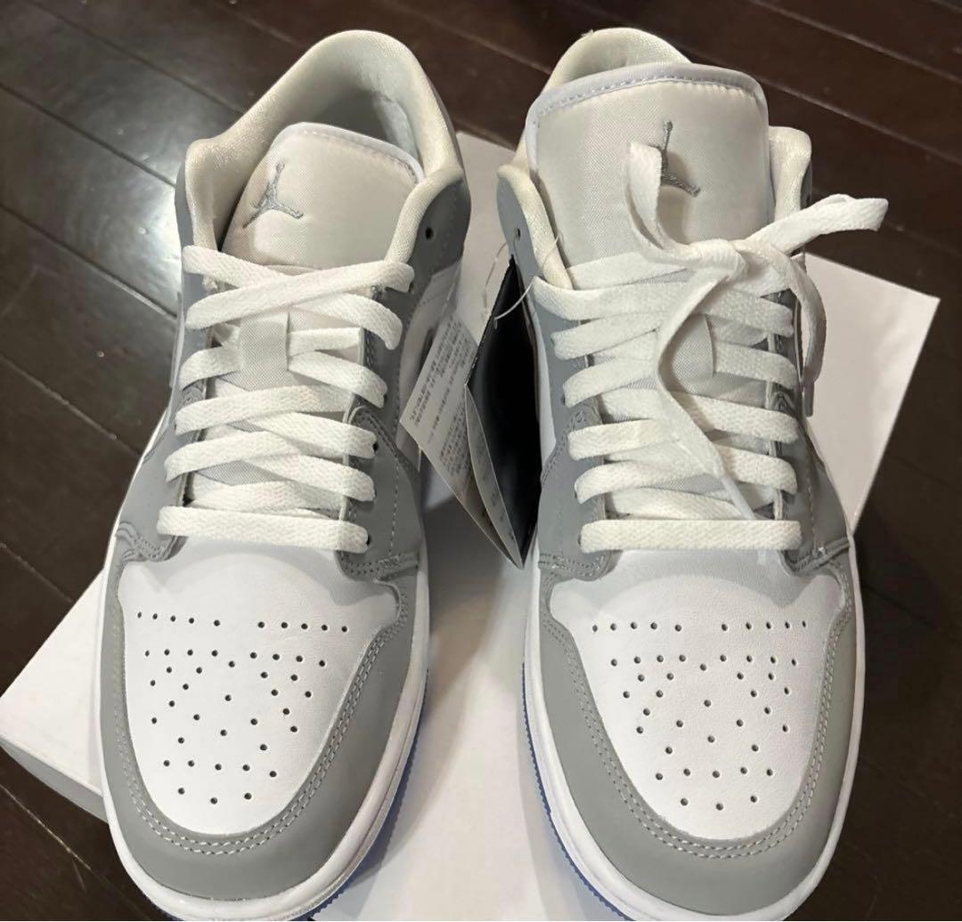未使用品ナイキ　エアジョーダン　ウルフグレーDC0774-105 28cm