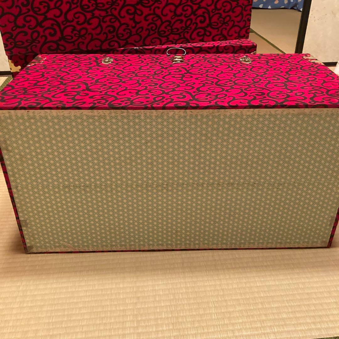 結納箱　昭和のアンティーク　3箱