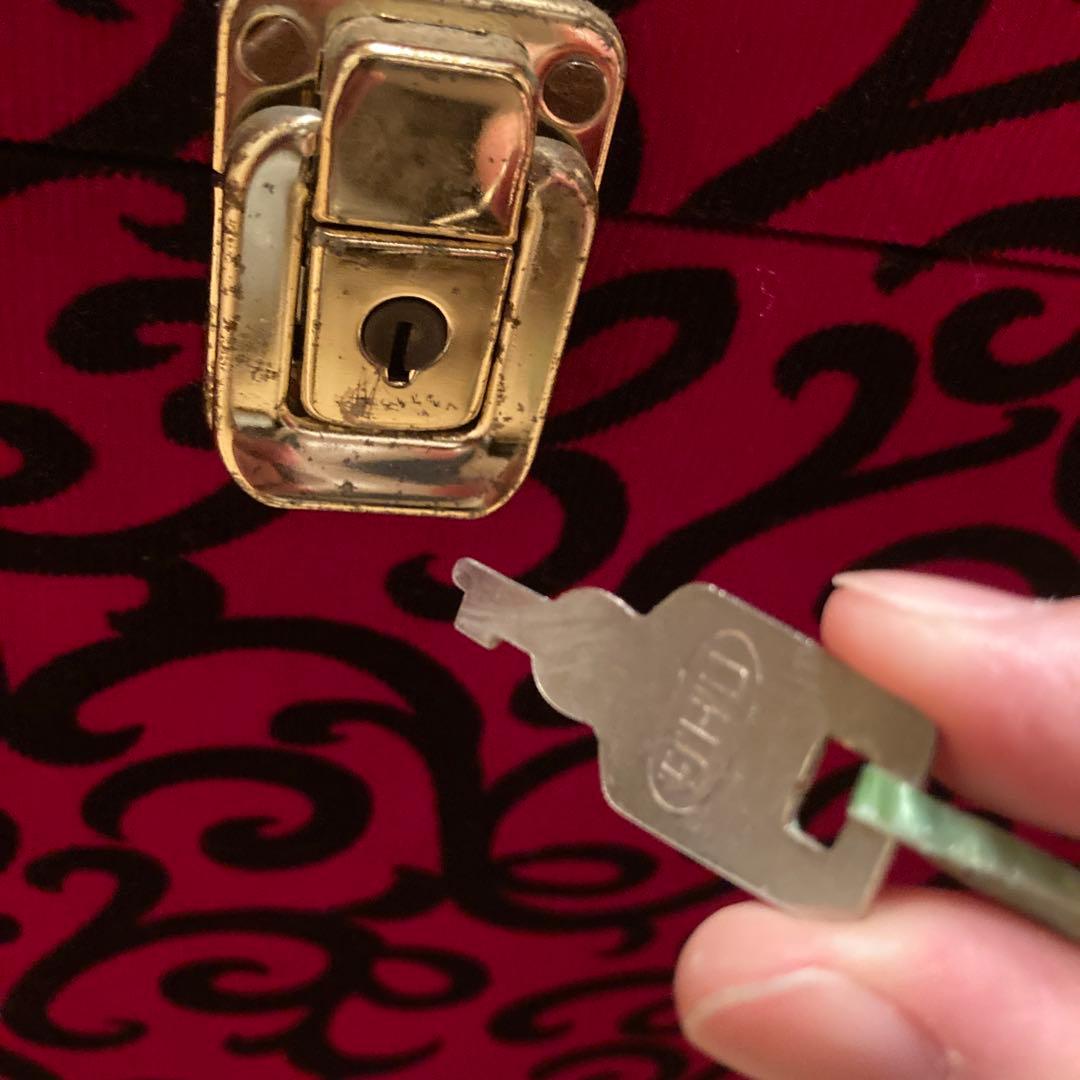 結納箱　昭和のアンティーク　3箱