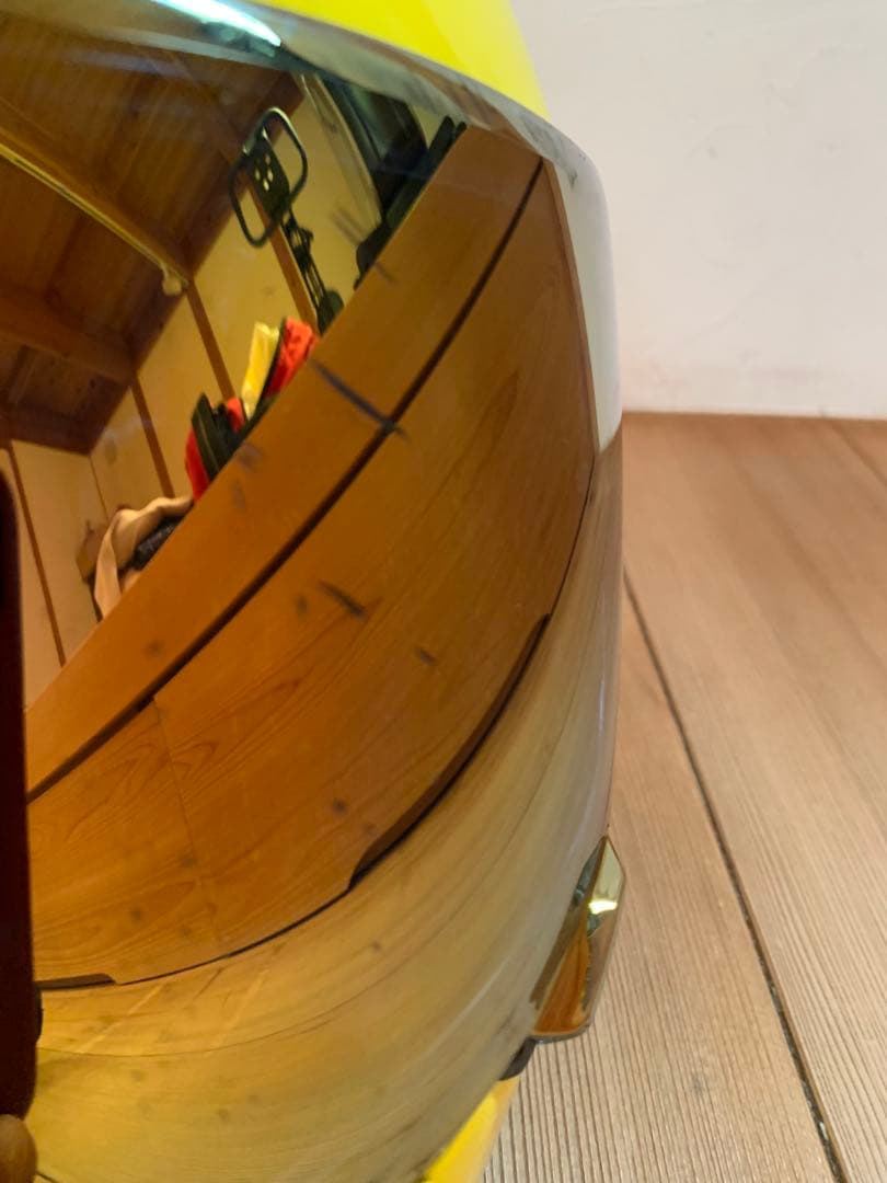 k*o様 SHOEI フルフェイスヘルメット Z-7 ブリリアントイエロー サイ