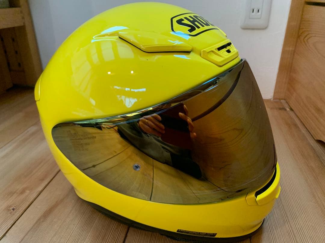 k*o様 SHOEI フルフェイスヘルメット Z-7 ブリリアントイエロー サイ