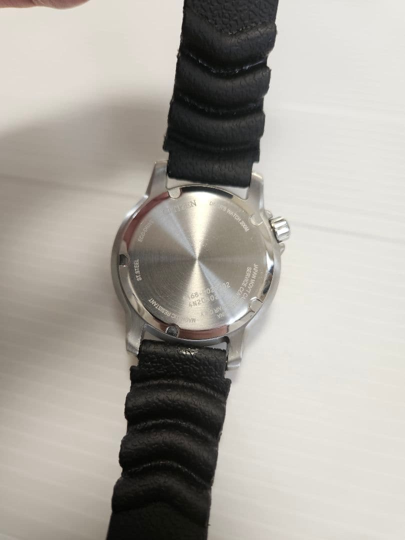 値下✕ CITIZEN プロマスター エコドライブ ダイバー ネイビー